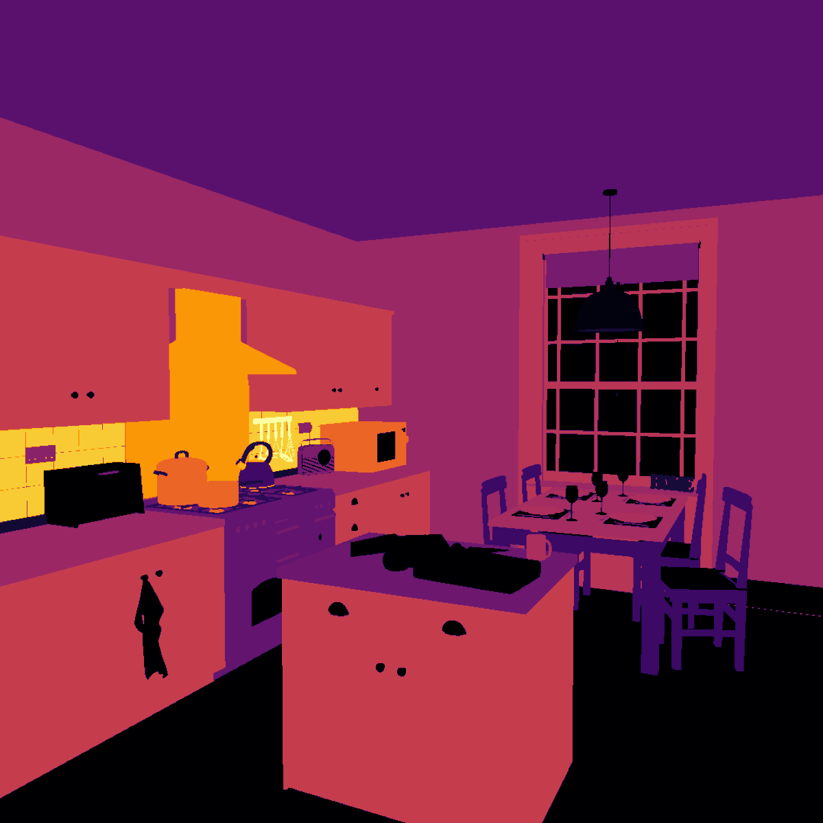 Scene Parameter Saliency via Differentiable Light Transport